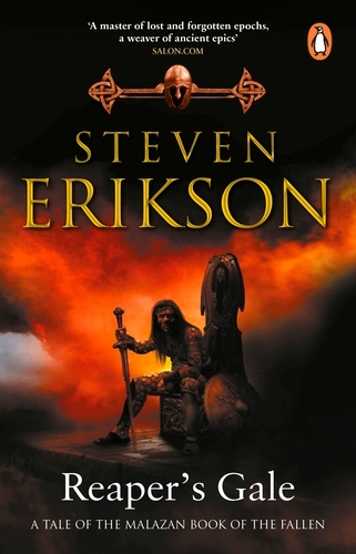Book cover of Reaper's Gale by Steven Erikson