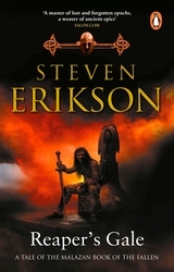 Book cover of Reaper's Gale by Steven Erikson