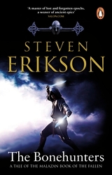 Book cover of The Bonehunters by Steven Erikson