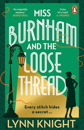 Book cover of Miss Burnham and the Loose Thread by Lynn Knight
