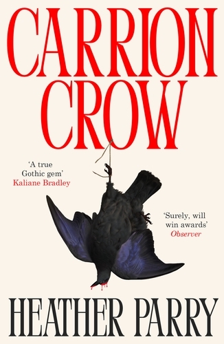 Book cover of Carrion Crow by Heather Parry