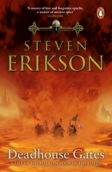Book cover of Deadhouse Gates by Steven Erikson