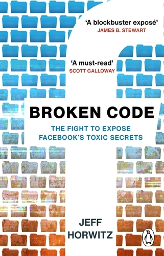 Book cover of Broken Code by Jeff Horwitz