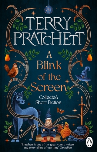 Book cover of A Blink of the Screen by Terry Pratchett