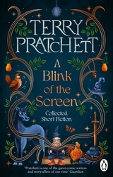 Book cover of A Blink of the Screen by Terry Pratchett