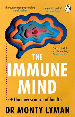 Book cover of The Immune Mind by Monty Lyman