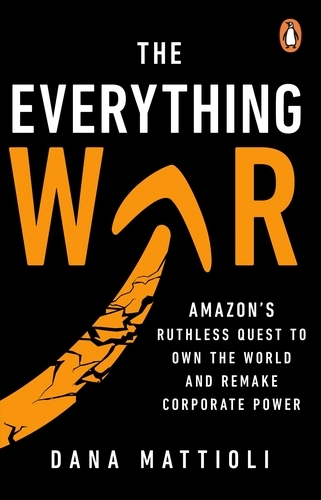 Book cover of The Everything War by Dana Mattioli