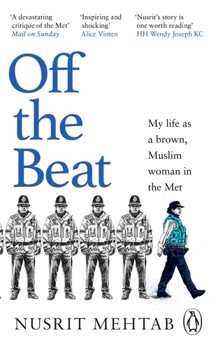 Book cover of Off The Beat by Nusrit Mehtab
