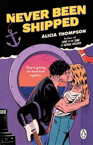 Book cover of Never Been Shipped by Alicia Thompson