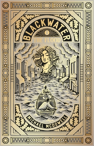 Book cover of Blackwater I: The Flood by Michael McDowell