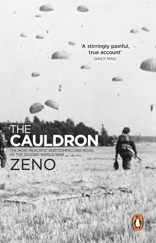 Book cover of The Cauldron by ZENO