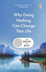 Book cover of The Brain at Rest by Joseph Jebelli