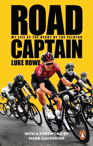 Book cover of Road Captain by Luke Rowe