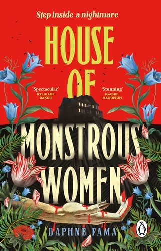 Book cover of House of Monstrous Women by Daphne Fama