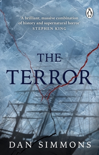 Book cover of The Terror by Dan Simmons