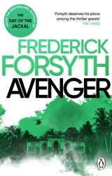 Book cover of Avenger by Frederick Forsyth