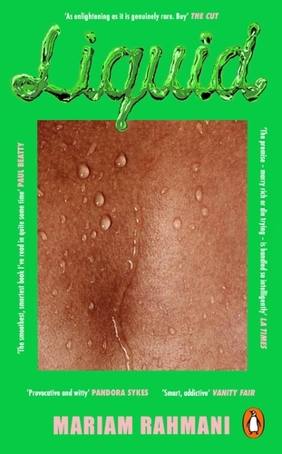 Book cover of Liquid by Mariam Rahmani