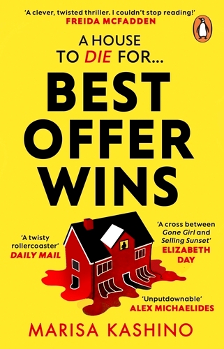 Book cover of Best Offer Wins by Marisa Kashino
