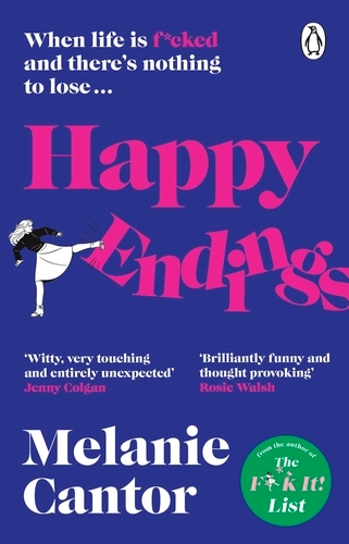 Book cover of Happy Endings by Melanie Cantor