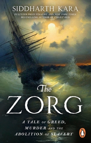 Book cover of The Zorg by Siddharth Kara