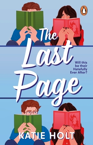 Book cover of The Last Page by Katie Holt