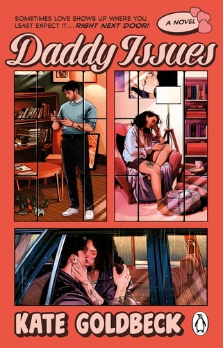Book cover of Daddy Issues by Kate Goldbeck