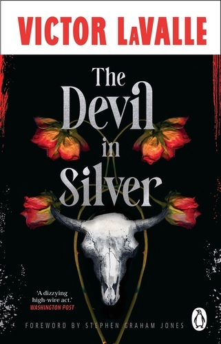 Book cover of The Devil in Silver by Victor LaValle