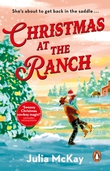 Book cover of Christmas at the Ranch by Julia McKay