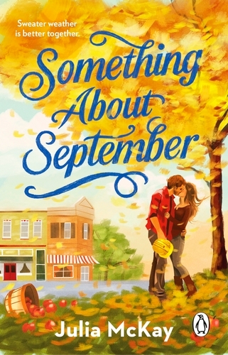 Book cover of Something About September by Julia McKay