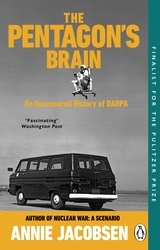 Book cover of The Pentagon’s Brain by Annie Jacobsen