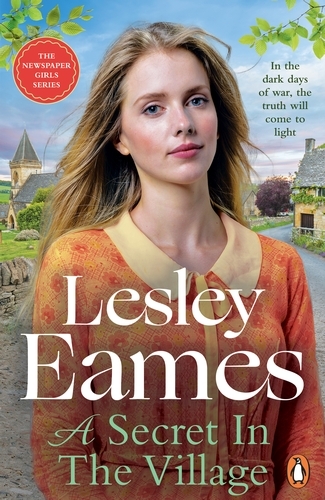 Book cover of #3 - A Secret in the Village by Lesley Eames