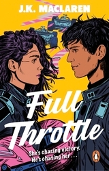 Book cover of Full Throttle by J.K. MacLaren