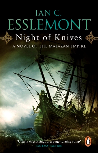 Book cover of Night Of Knives by Ian C Esslemont
