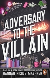 Book cover of Adversary to the Villain by Hannah Nicole Maehrer