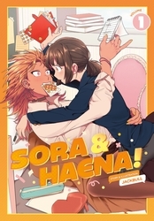 Book cover of Sora and Haena! Volume 1 by Jackbull