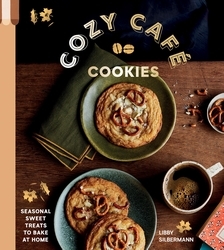 Book cover of Cozy Café Cookies by Libby Silbermann