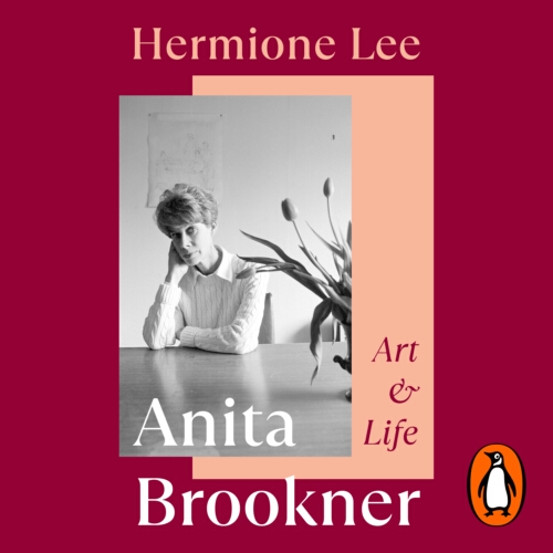 Book cover of Anita Brookner by Hermione Lee