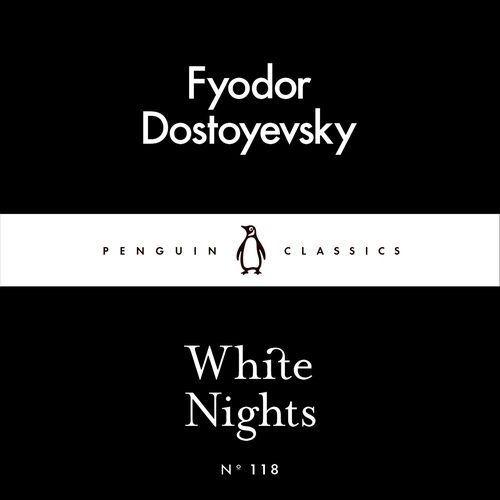 Book cover of White Nights by Fyodor Dostoyevsky
