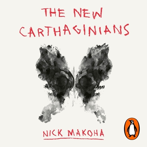 Book cover of The New Carthaginians by Nick Makoha