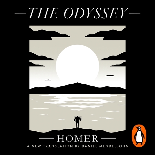 Book cover of The Odyssey by Homer