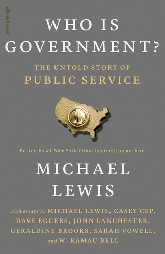 Book cover of Who is Government? by Michael Lewis