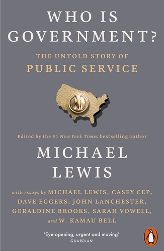 Book cover of Who is Government? by Michael Lewis