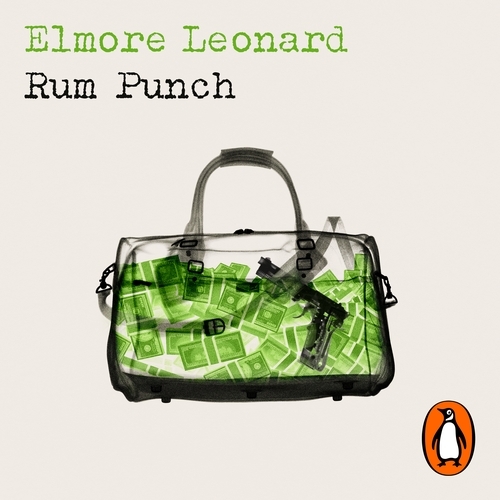 Book cover of Rum Punch by Elmore Leonard
