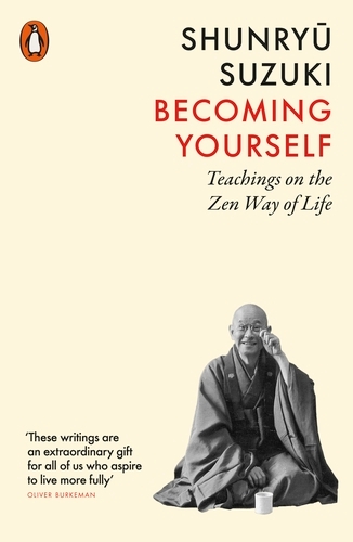 Book cover of Becoming Yourself by Shunryu Suzuki