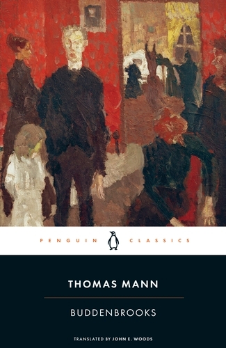 Book cover of Buddenbrooks by Thomas Mann