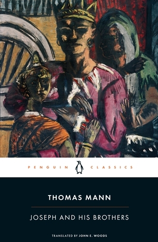 Book cover of Joseph and His Brothers by Thomas Mann