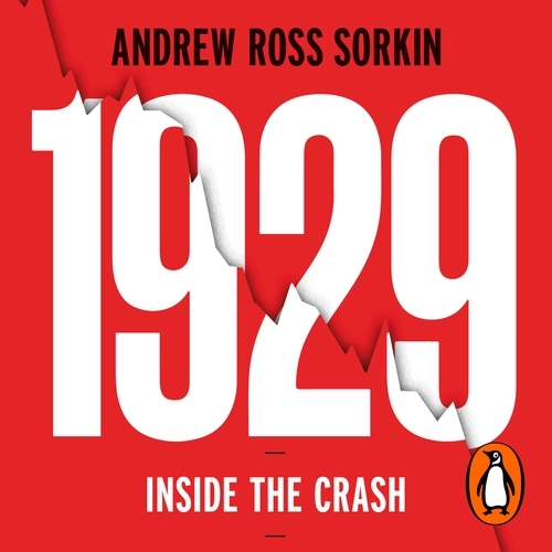 Book cover of 1929 by Andrew Ross Sorkin
