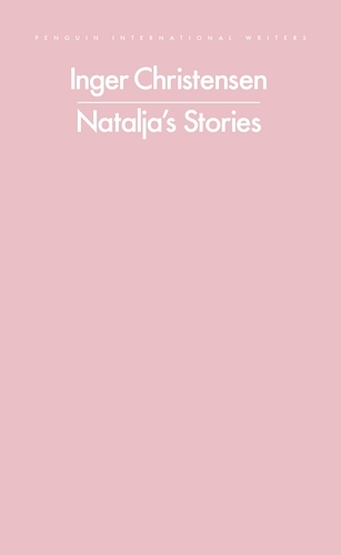Book cover of Natalja's Stories by Inger Christensen