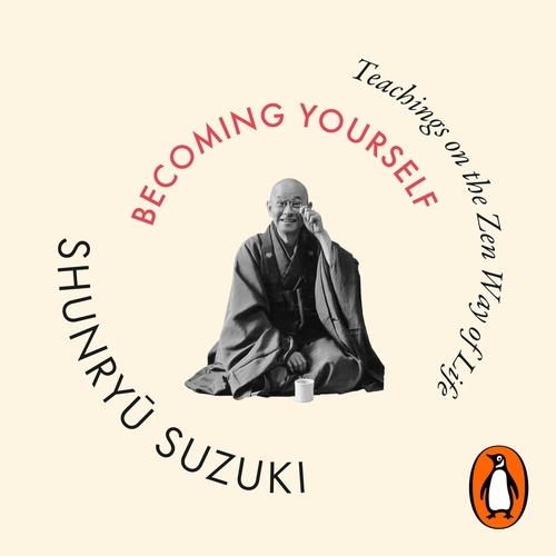 Book cover of Becoming Yourself by Shunryu Suzuki