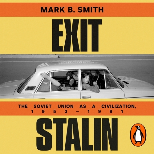 Book cover of Exit Stalin by Mark B. Smith